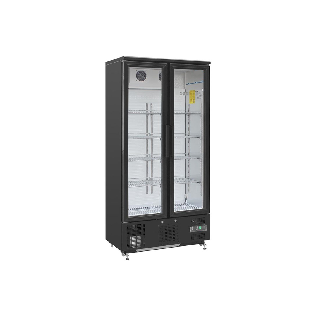 Arrière-bar vertical positif 2 portes