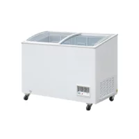 Congélateur coffre vitré 270 L