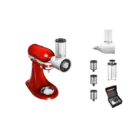 Râpe multifonction - 3 cylindres pour robot pâtissier