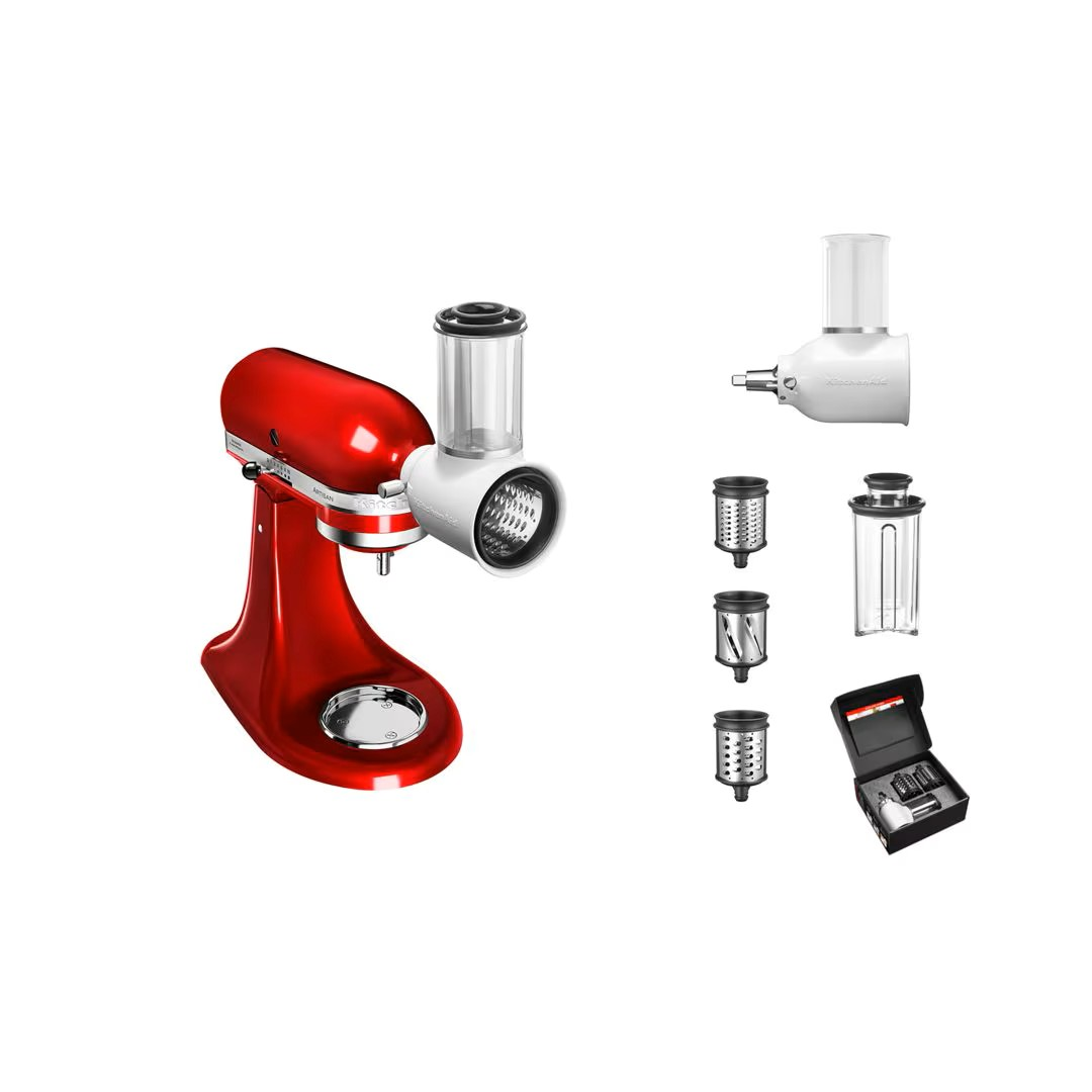Râpe multifonction - 3 cylindres pour robot pâtissier