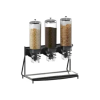 Distributeur de céréales large 3 x 5 L