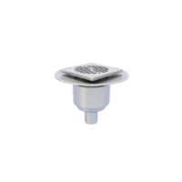 Siphon téléscopique inox 316 NETDRAIN