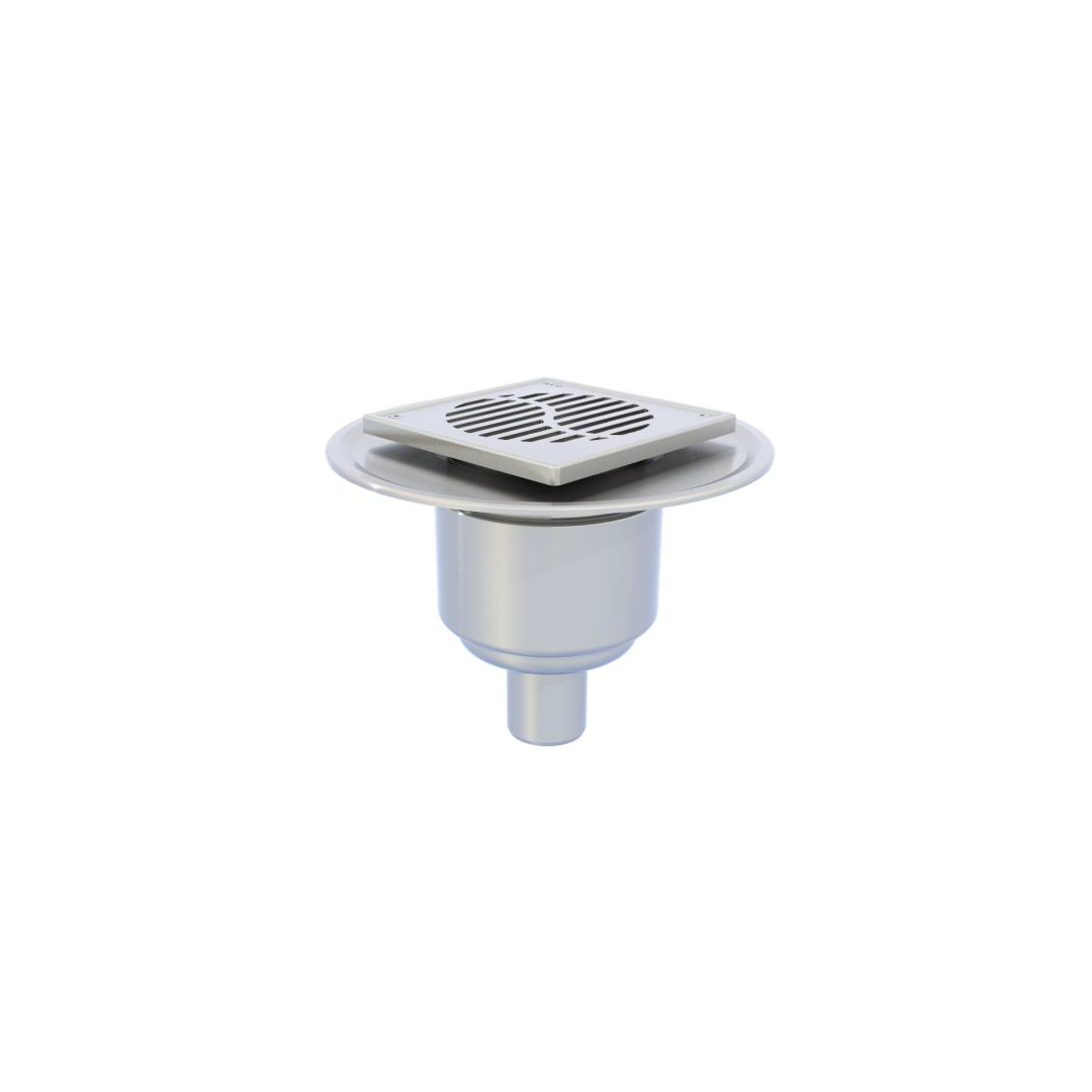 Siphon téléscopique inox 316 NETDRAIN