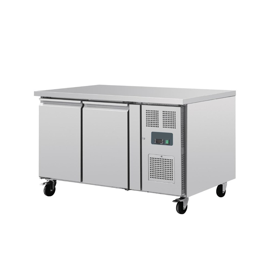 Tour pâtissier inox 2 portes réfrigéré - 427 L – Image 2