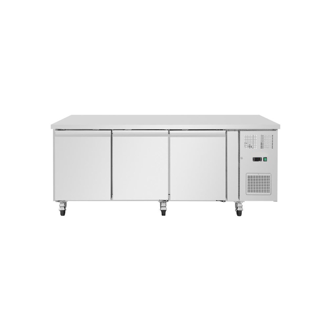 Tour pâtissier réfrigéré inox 3 portes - 634 L – Image 2