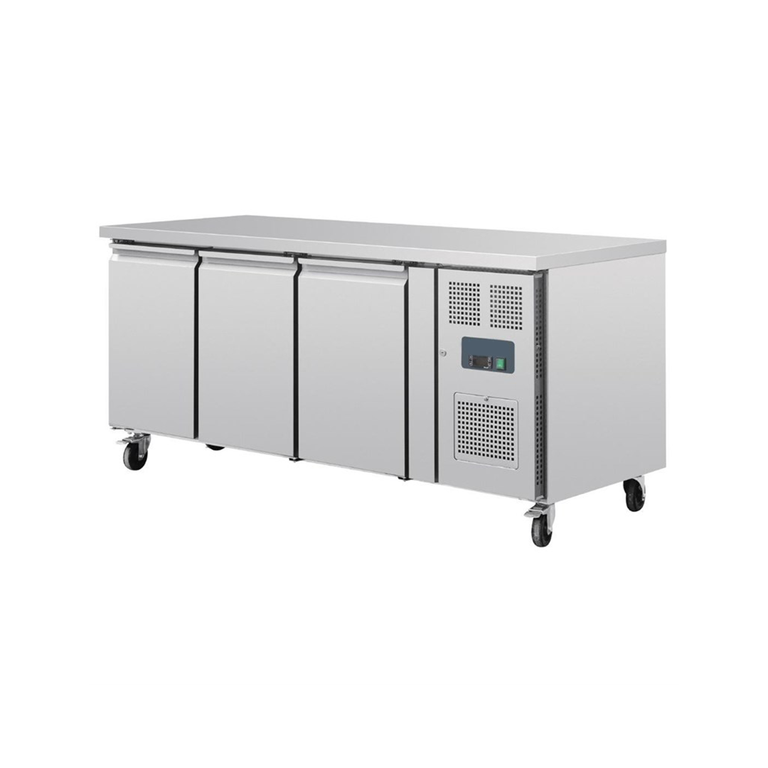 Tour pâtissier réfrigéré inox 3 portes - 634 L – Image 3