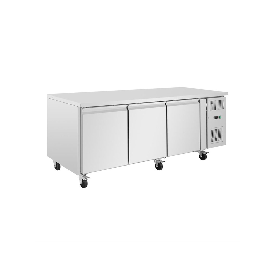 Tour pâtissier réfrigéré inox 3 portes