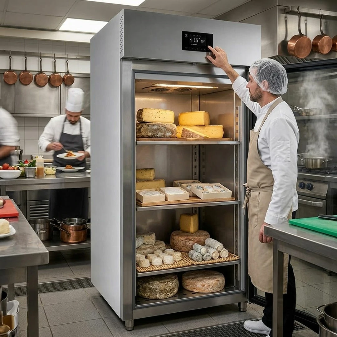 Armoire d’Affinage Fromage 1 Porte Large