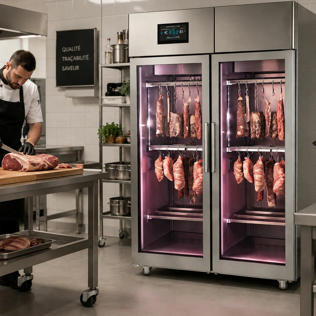 Armoire professionnelle pour charcuteries