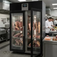 Armoire de maturation pour viande 2 portes vitrées
