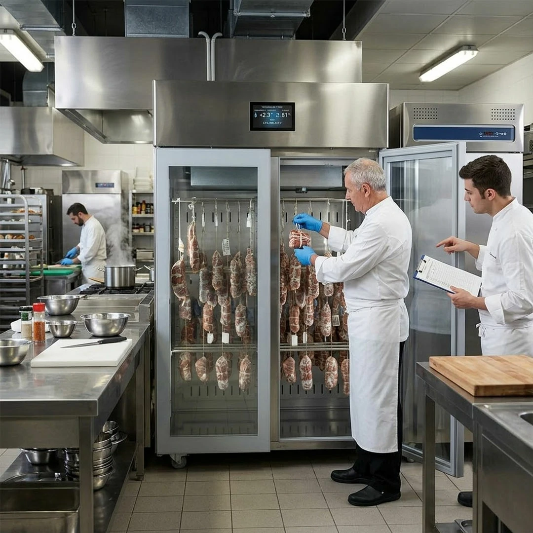 Armoire professionnelle pour charcuteries