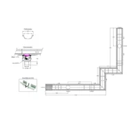 Caniveau professionnel pour piscine