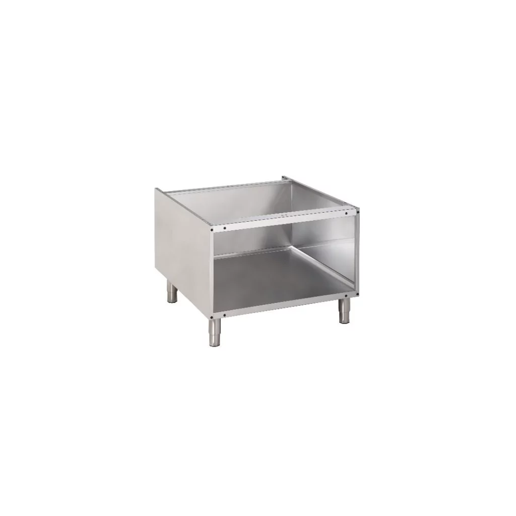 Piètement ouvert pour plaque de cuisson