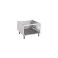 Piètement ouvert pour plaque de cuisson