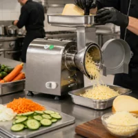 Râpe à Fromages et Légumes en Inox AISI 304