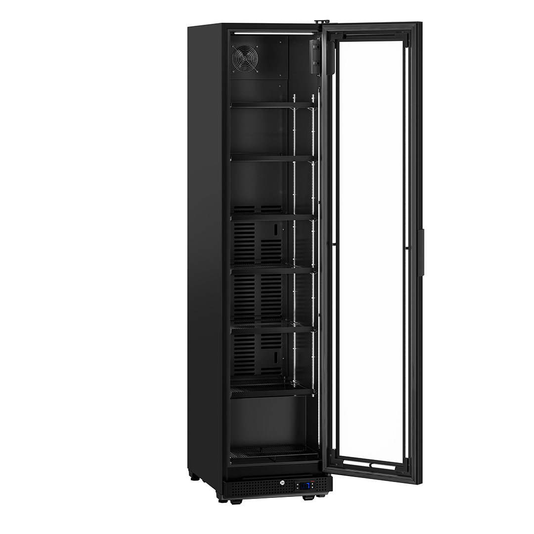 Vitrine réfrigérée à boissons avec 1 porte vitrée - 463 L – Image 3