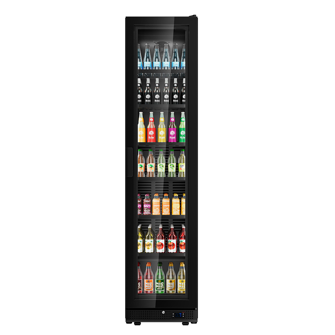 Vitrine réfrigérée à boissons avec 1 porte vitrée - 463 L – Image 4