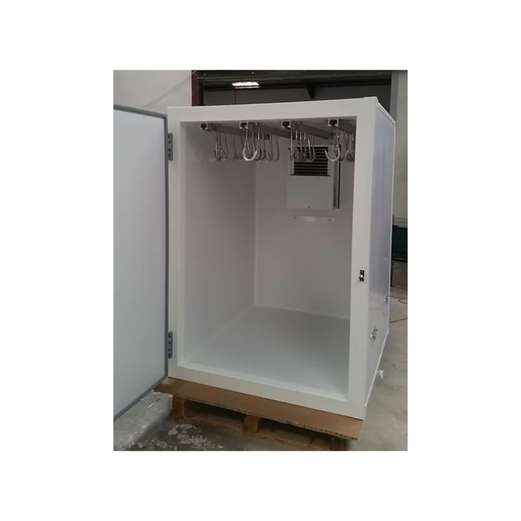 Caisson frigorifique sur mesure avec groupe