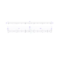 Caniveau piscine inox 316 L 5300