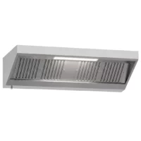Hotte professionnelle murale L 2000 mm