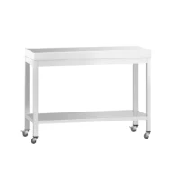 Table de travail en acier inoxydable
