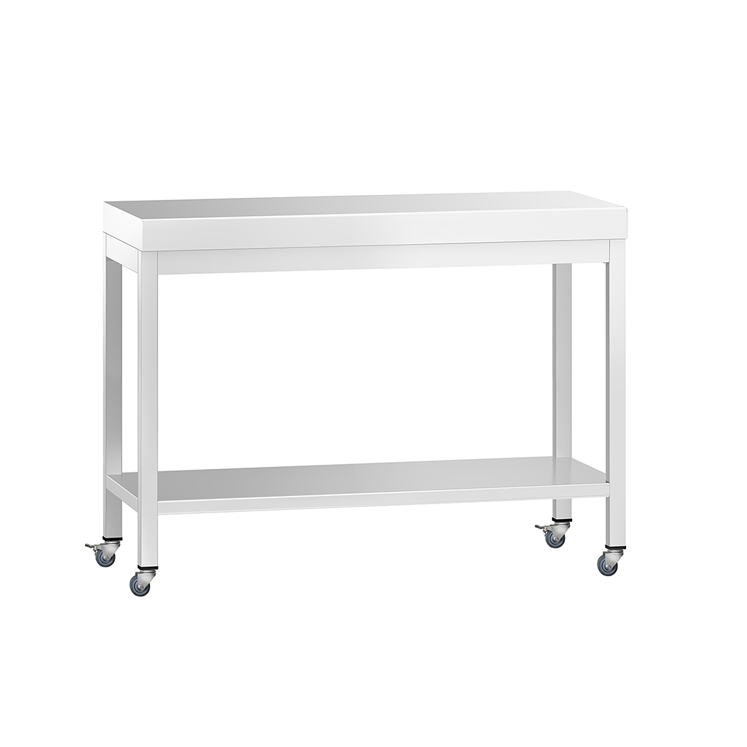 Table de travail en acier inoxydable