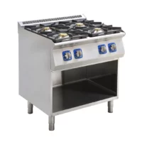 Plan de cuisson 4 brûleurs gaz