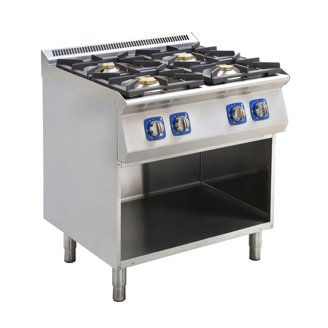 Plan de cuisson 4 brûleurs gaz