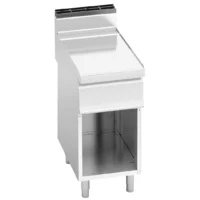 Plan de travail inox