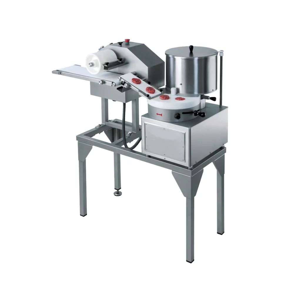 Formeuse à steak professionnelle automatique - 550 W