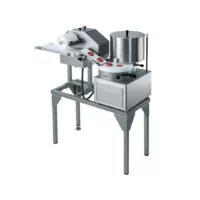 Formeuse à steak professionnelle automatique - 550 W