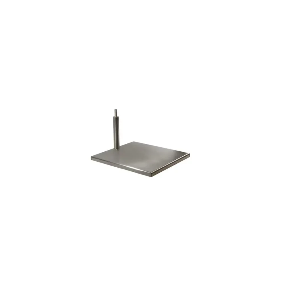 Support plaque à poser 1C pour distributeur de pâtes à crêpes