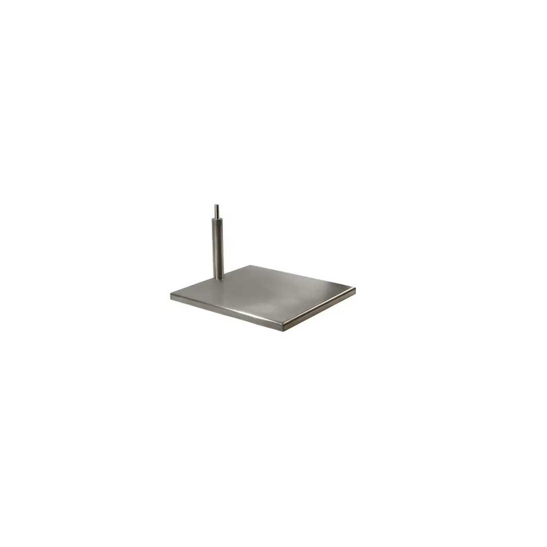 Support plaque à poser 1C pour distributeur de pâtes à crêpes