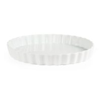 Plat à tarte en porcelaine