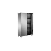 Armoire de rangement inox