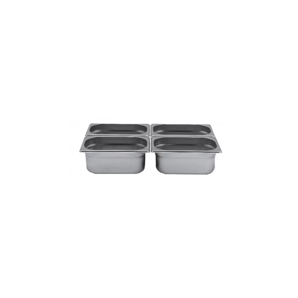 Bac inox gastronorme GN1/4
