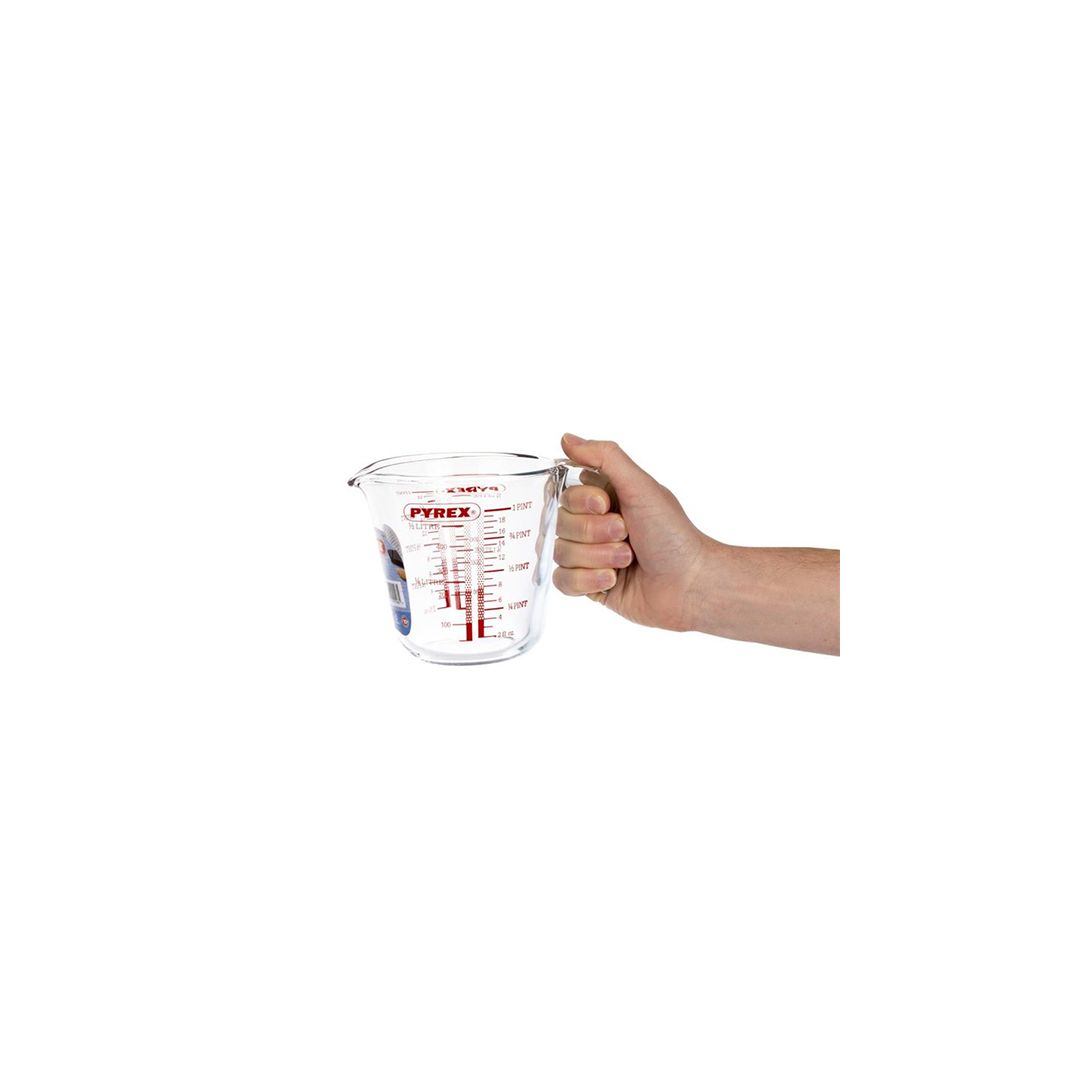 Mesure en verre graduée 500 ml – Image 4