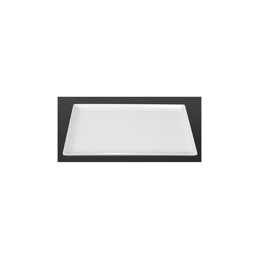 Plateau en mélamine blanc GN1/1 - L 530 x P 325 x H 30 mm – Image 2