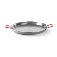 Poêle à paella en acier au carbone