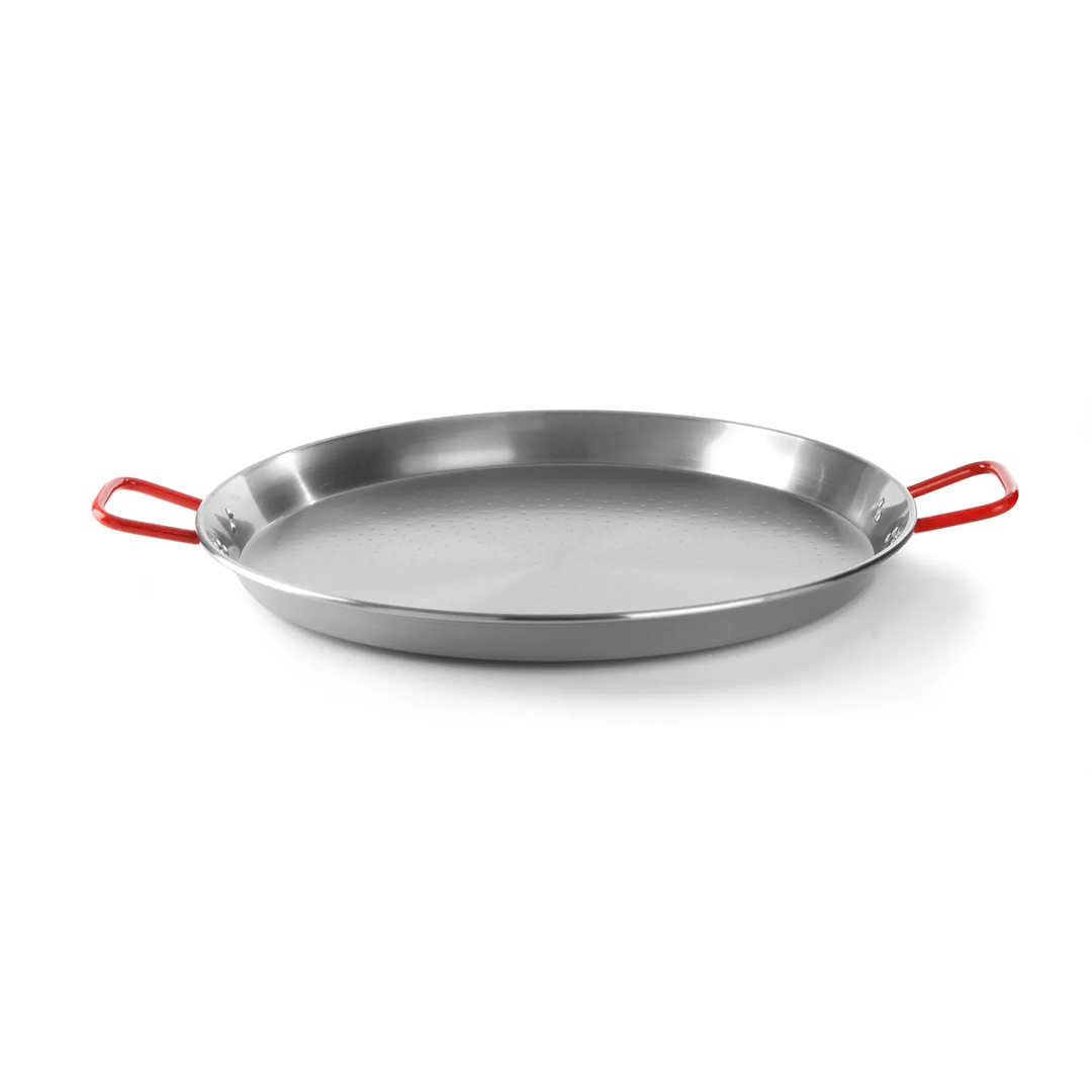 Poêle à paella en acier au carbone