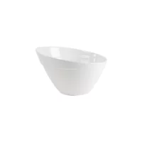 Saladier en mélamine blanc 5 L